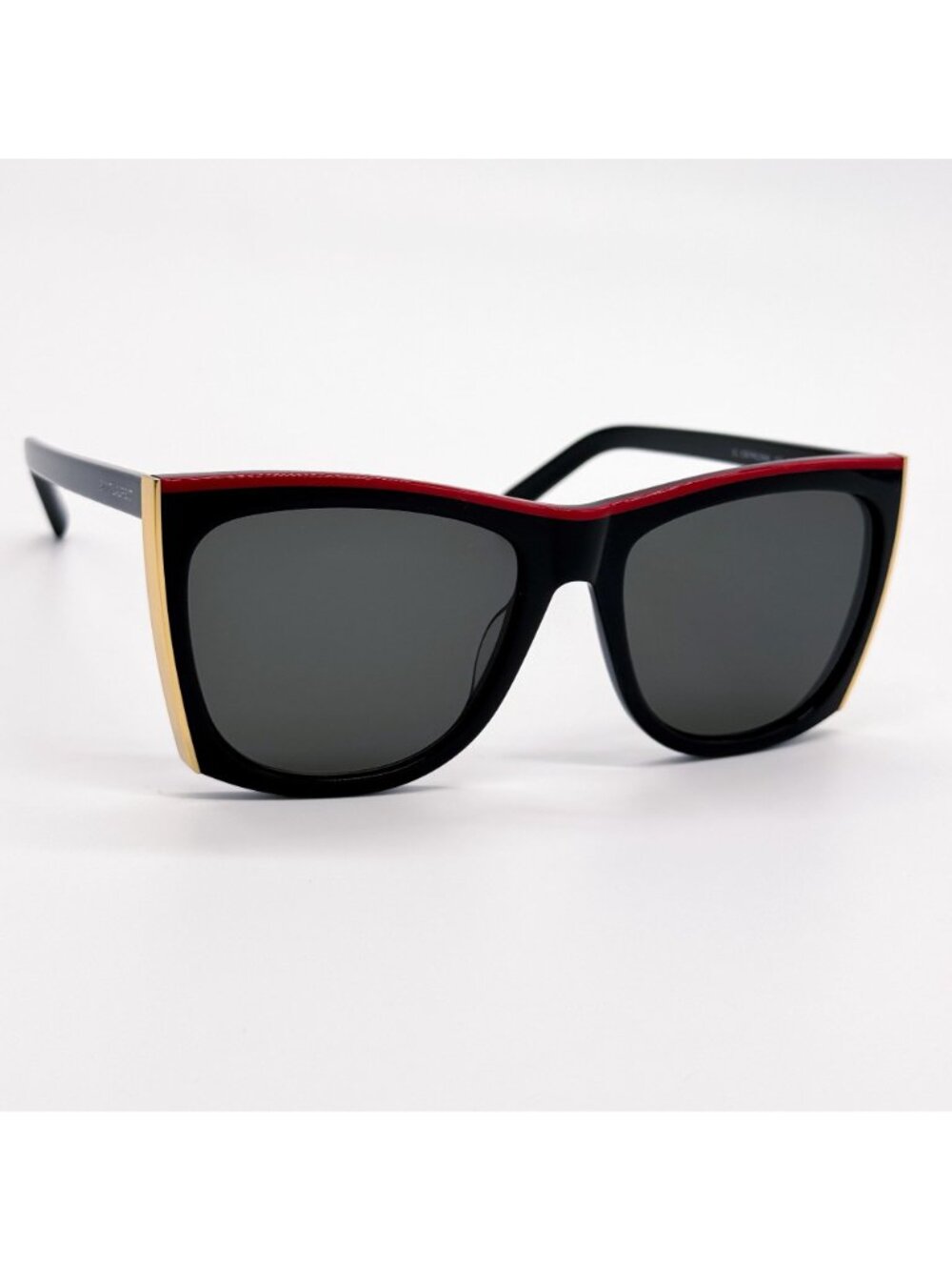 NEW SAINT LAURENT PALOMA SL539 001 WOMEN BLACK/GRAY EYEWEAR SAINT LAURENT - Picture 5 of 11